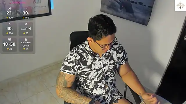 Colton Massif online show from 1, 11, 2025