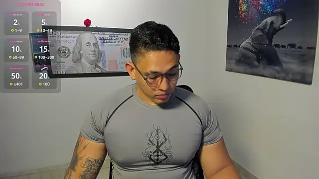 Colton Massif online show from 18, 11, 2025