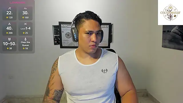 Colton Massif online show from 27, 11, 2025