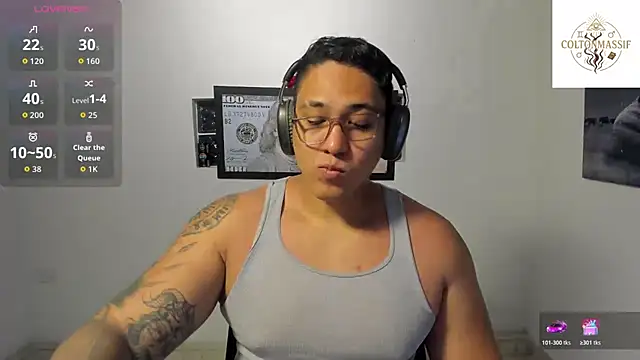 Colton Massif online show from 29, 11, 2025