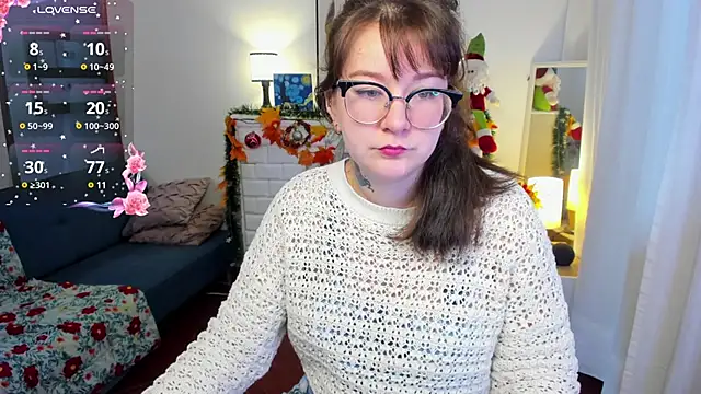 HunnyyLove online show from 4, 12, 2024