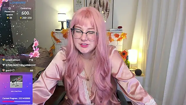 HunnyyLove online show from 7, 2, 2025