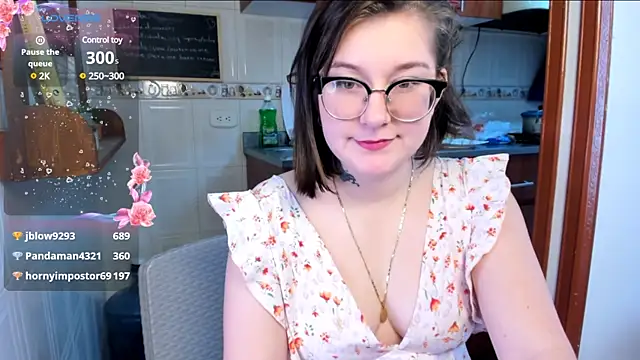 HunnyyLove online show from 8, 3, 2025