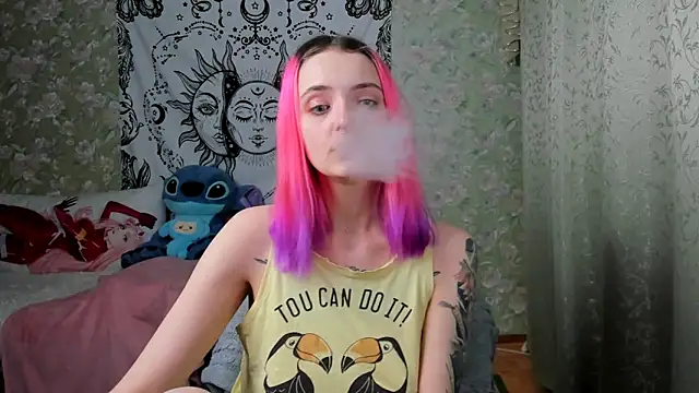 Snapshot of Cutie_Adelia chatting on 28, 2, 2025 Cutie Adelia online show from 28, 2, 2025