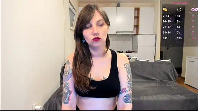 Snapshot of StacyTigerr chatting on 7, 3, 2025 StacyTigerr online show from 7, 3, 2025