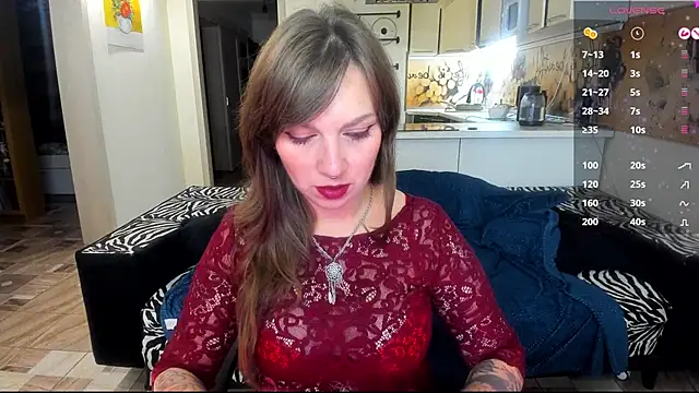 StacyTigerr online show from 15, 11, 2025