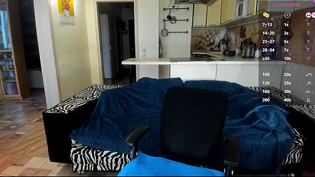 StacyTigerr online show from 2, 12, 2025