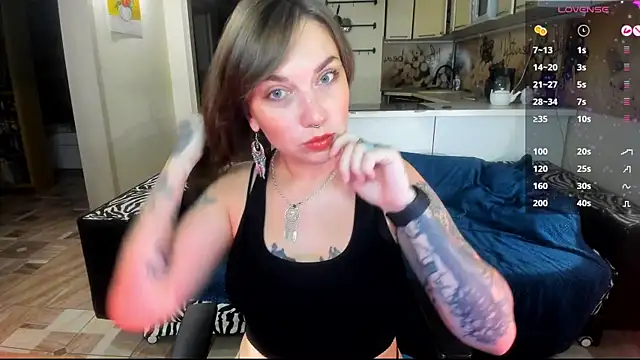 StacyTigerr online show from 5, 12, 2025