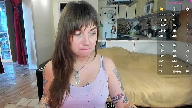 StacyTigerr online show from 23, 4, 2026