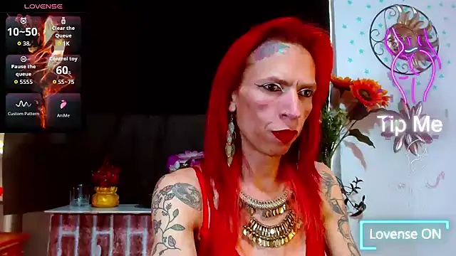 Snapshot of VanessaWolf chatting on 11, 7, 2026 VanessaWolf online show from 11, 7, 2026