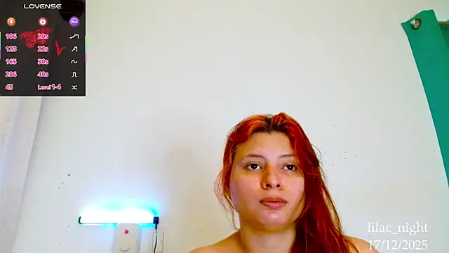 lilac night33 online show from 17, 12, 2025