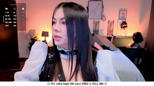 Snapshot of Liah_santos chatting on 14, 5, 2026 Liah santos online show from 14, 5, 2026