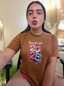 Snapshot of HotstuffCherrySummer chatting on 24, 2, 2025 HotstuffCherrySummer online show from 24, 2, 2025