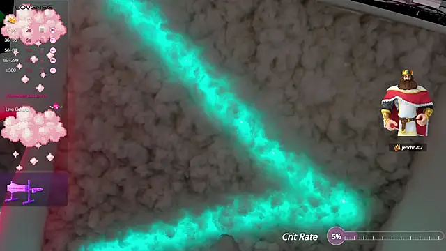 Atenea Klett  online show from 31, 1, 2025