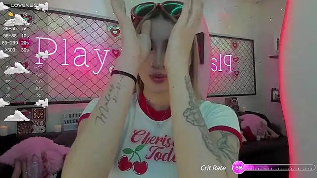 Atenea Klett  online show from 14, 2, 2025