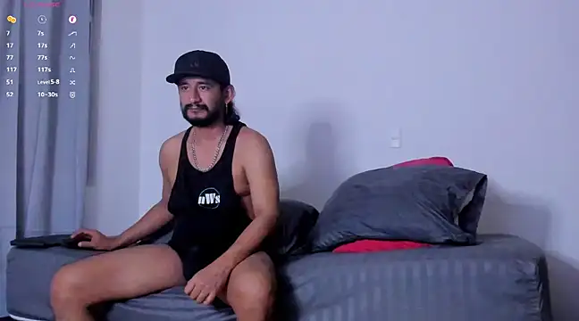 Cloudy pigDude online show from 10, 1, 2025