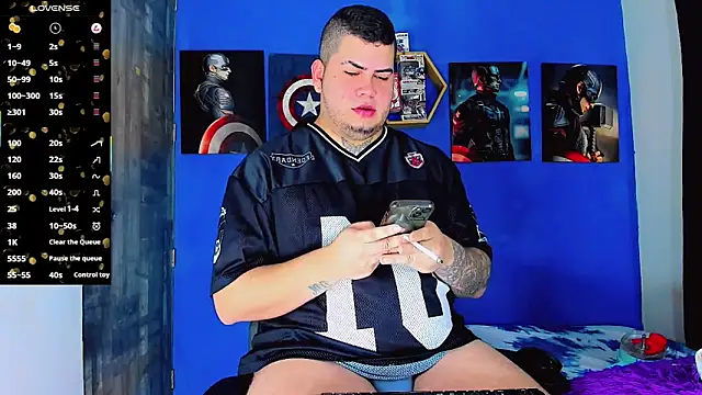 Thomas chubbyxhot online show from 11, 3, 2026