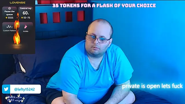 lefty15242 online show from 20, 10, 2025