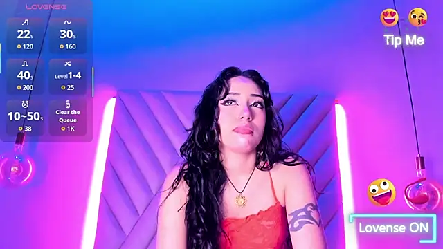 zarahfoster online show from 14, 3, 2026