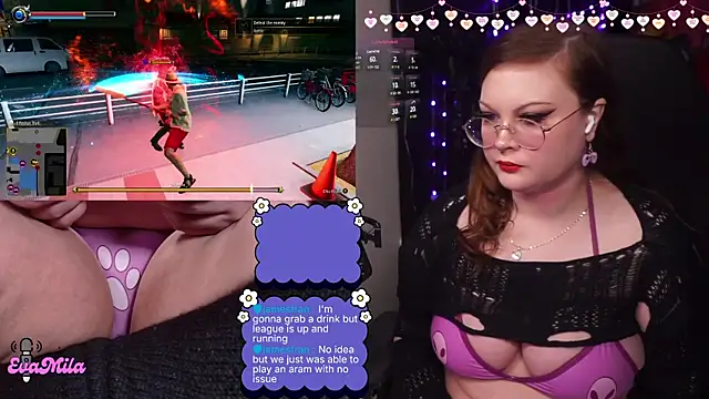 evamila online show from 21, 2, 2026