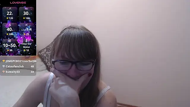 Snapshot of MargotLot chatting on 12, 1, 2025 MargotLot online show from 12, 1, 2025