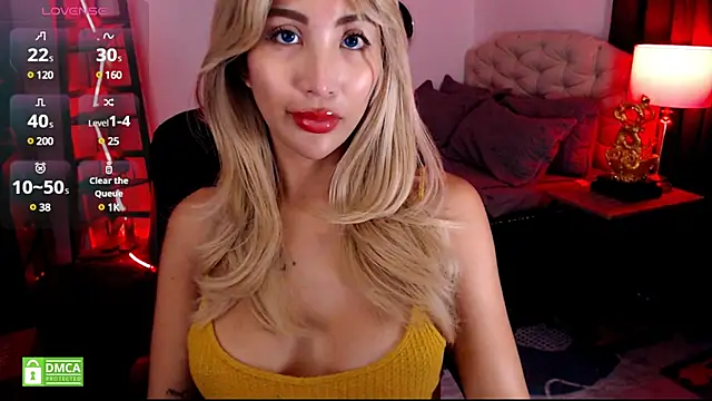 BunnieAngel online show from 16, 12, 2024