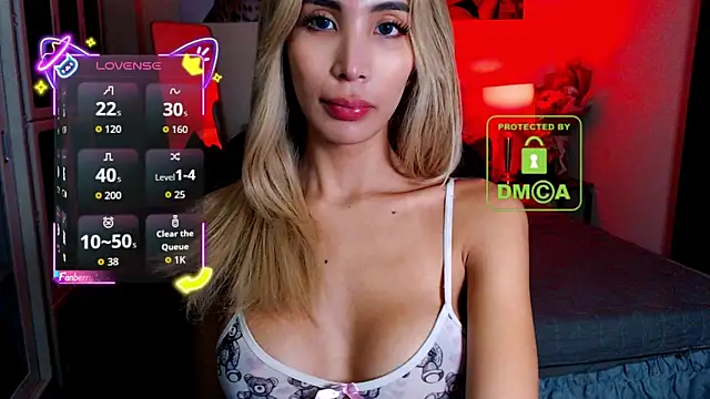 BunnieAngel online show from 29, 9, 2025