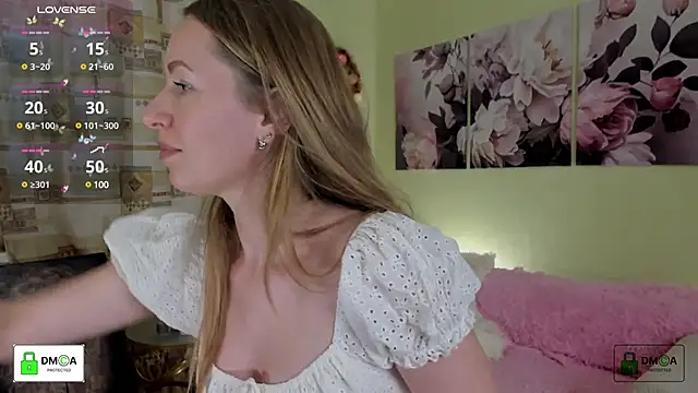 Queenymel online show from 16, 1, 2025