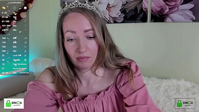 Queenymel online show from 9, 3, 2025