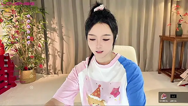 GeGe Highness online show from 30, 9, 2025