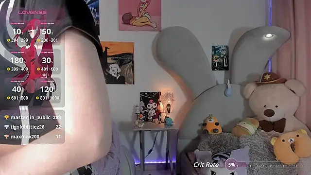 lolaaa bunny1 online show from 15, 3, 2025