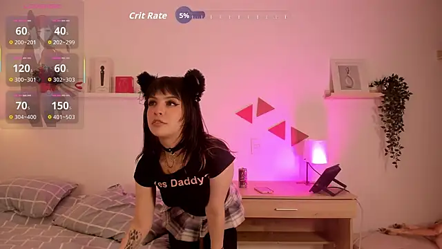 Snapshot of lolaaa_bunny1 chatting on 5, 7, 2026 lolaaa bunny1 online show from 5, 7, 2026