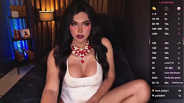 SexGoddess Celine online show from 21, 10, 2025