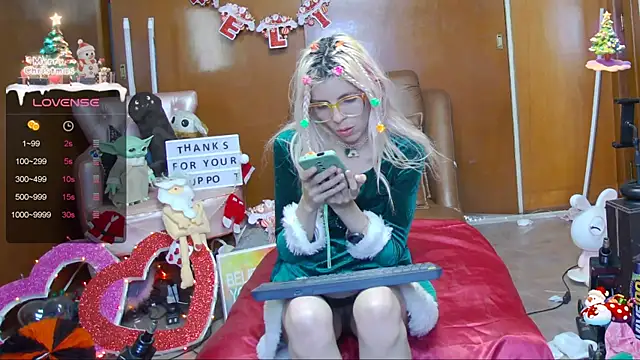 Skinygirl online show from 18, 12, 2024