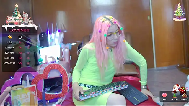 Skinygirl online show from 21, 1, 2025