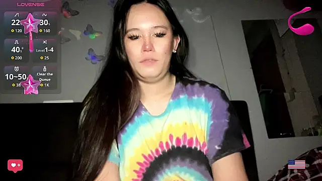 MeganTheRarest online show from 2, 4, 2026