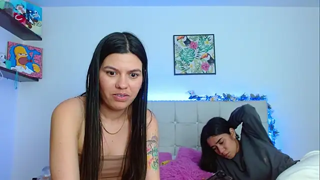 Snapshot of Layla_Rachel chatting on 18, 1, 2025 Layla Rachel online show from 18, 1, 2025