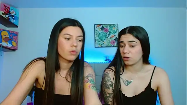 Snapshot of Layla_Rachel chatting on 20, 1, 2025 Layla Rachel online show from 20, 1, 2025