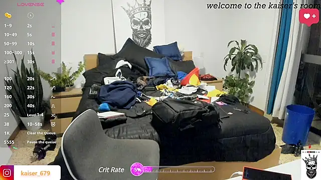 kaiser679  online show from 3, 1, 2025