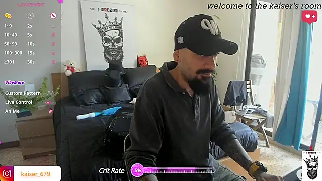 kaiser679  online show from 23, 1, 2025