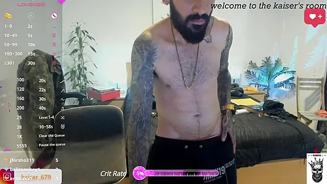 kaiser679  online show from 12, 3, 2025