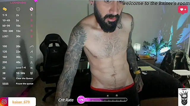 kaiser679  online show from 14, 3, 2025