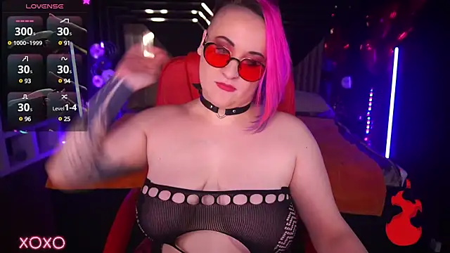 MiaVixenn online show from 15, 2, 2025