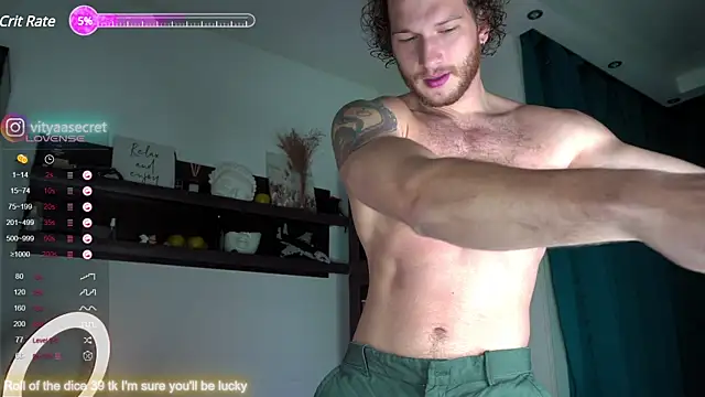 Snapshot of VIktorSecret chatting on 15, 1, 2025 VIktorSecret online show from 15, 1, 2025