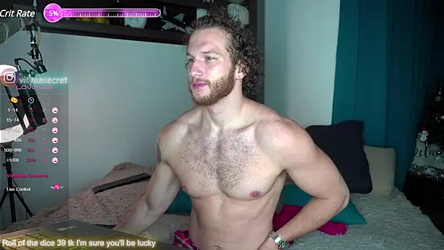 Snapshot of VIktorSecret chatting on 31, 1, 2025 VIktorSecret online show from 31, 1, 2025