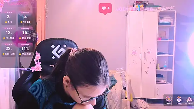 MollyLollipop online show from 1, 11, 2025