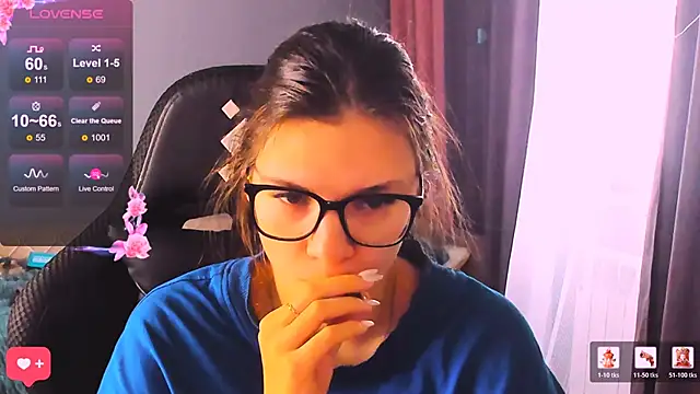 MollyLollipop online show from 14, 1, 2026