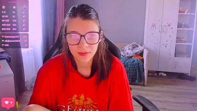 MollyLollipop online show from 2, 3, 2026