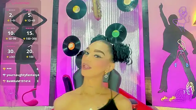 nickyminach  online show from 25, 10, 2025