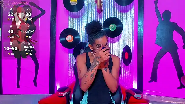 nickyminach  online show from 14, 4, 2026